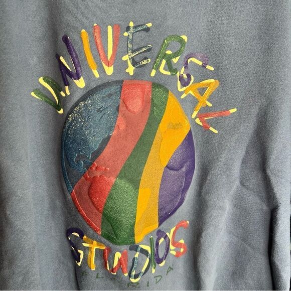 Universal studios vintage heavyweight sweatshirt - Picture 2 of 7